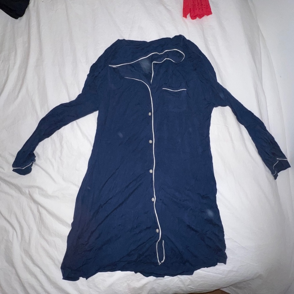 Blue Nightgown